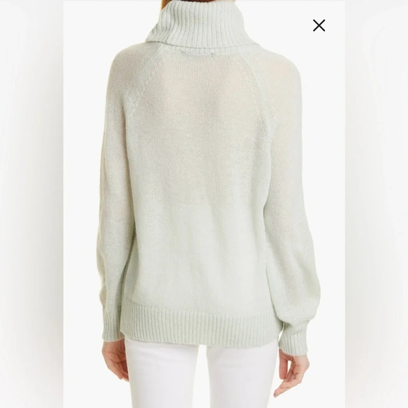 Toccin Cotton & Wool Blend Turtleneck Sweater - Picture 2 of 8